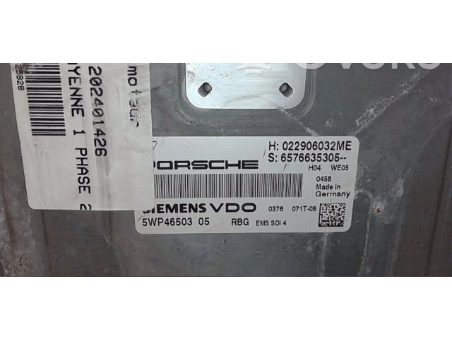 Řídící jednotka 955641334DX Porsche Cayenne (9PA) 2008