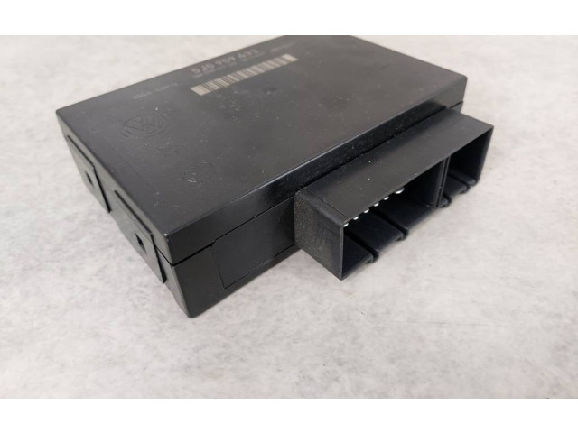 Блок комфорта 5J0959433, 5DK00812720 Skoda Fabia Mk2 (5J)