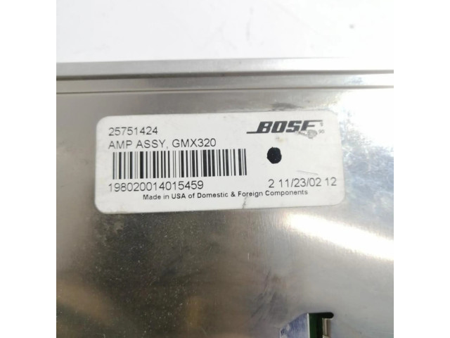 Блок управления двигателя 25751424, MODULOELECTRONICO Cadillac DTS