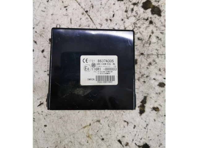 Блок управления 8637A305, G8D640MECU Mitsubishi Outlander