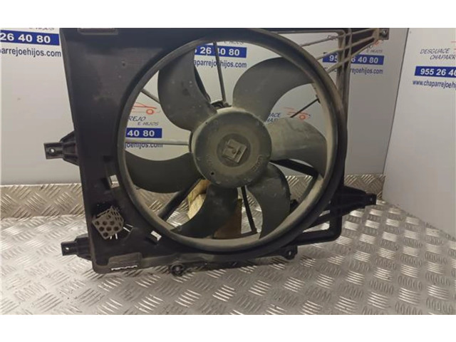 Комплект вентиляторов     7700428659, 7700428659    Renault Clio II 