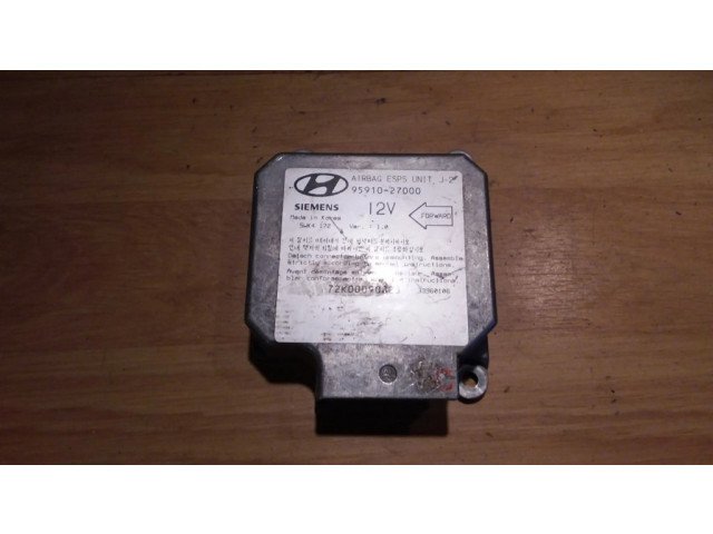 Блок подушек безопасности 9591027000   Hyundai Coupe