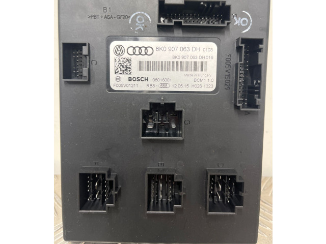 Блок комфорта 8K0907063DH Audi Q5 SQ5