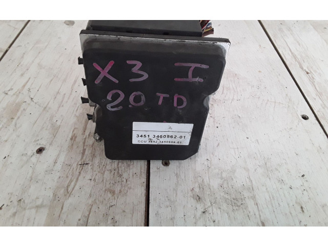 Блок АБС 0265950489, 0265950489   BMW  X3 E83  2003 - 2010 года