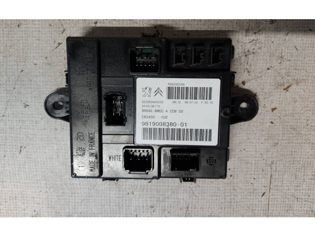 Блок управления 9819008380 Peugeot 5008 II