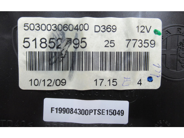 Панель приборов 51852795   Fiat Punto Evo       