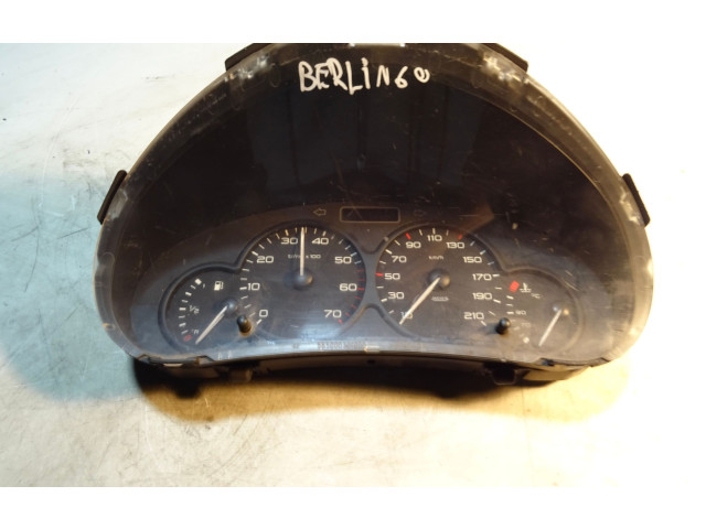 Přístrojová deska Citroen Berlingo 2008 55500030000, 55500030010