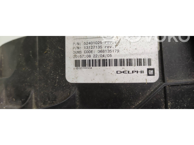 Вентилятор радиатора     52401025    Opel Meriva A 