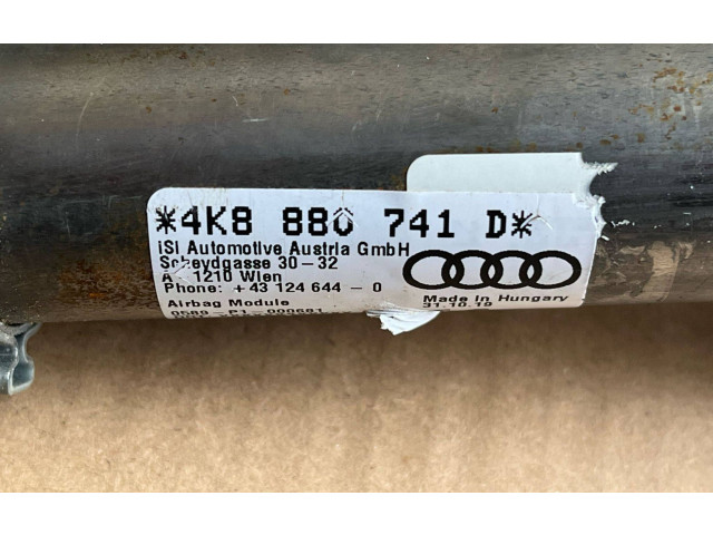 Боковая подушка безопасности 4K8880741D Audi A7 S7 4K8