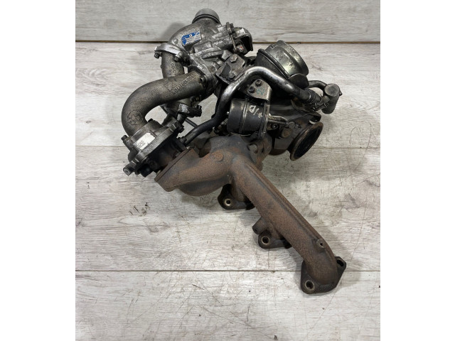 Turbodmychadlo Турбина 7800607, 50139762 BMW 1 E82 E88