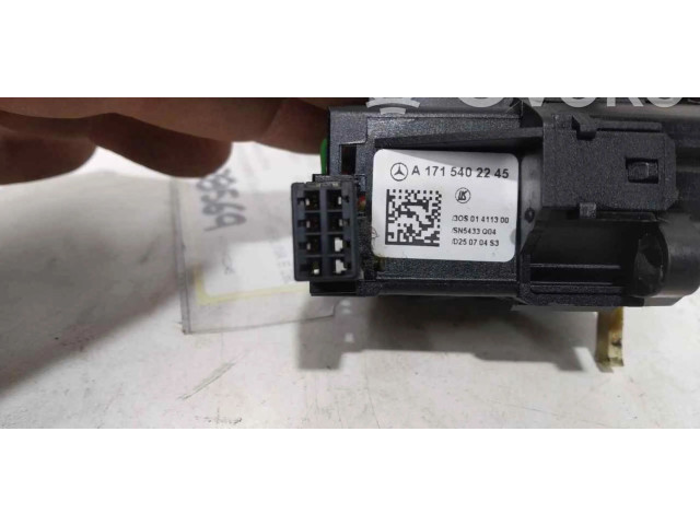 Переключатель дворников A1715402245   Mercedes-Benz E W211