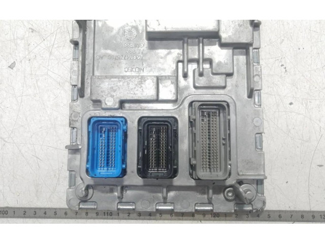 Блок управления двигателем ECU 12694863 Opel Astra J