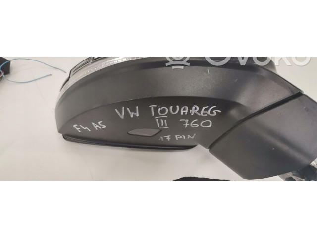 Zpětné zrcátko Volkswagen Touareg III 2018 761857502B