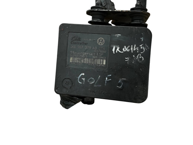 Блок АБС 1K0907379AB, 10096003613   Audi  A3 S3 8L  1996 - 2003 года