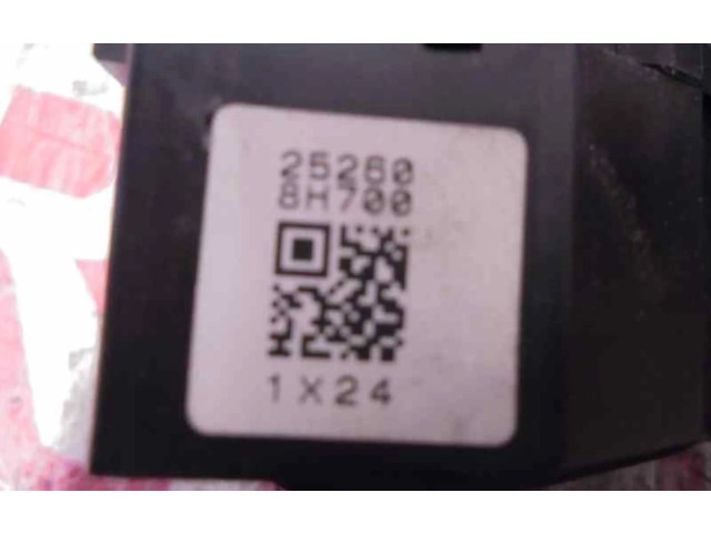 Переключатель дворников 252608H700, MANDOLIMPIA   Nissan X-Trail T30