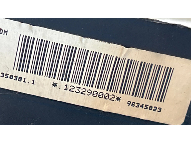 Volant Peugeot 307 2003 96345023, 123290002