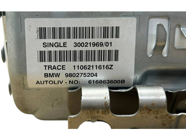 Подушка безопасности пассажира 980275204, 30021969 Mini Cooper Countryman R60