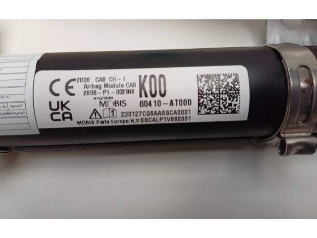 Turbodmychadlo Надувная подушка для крыши 2806P1002988, 80410AT000 KIA Niro