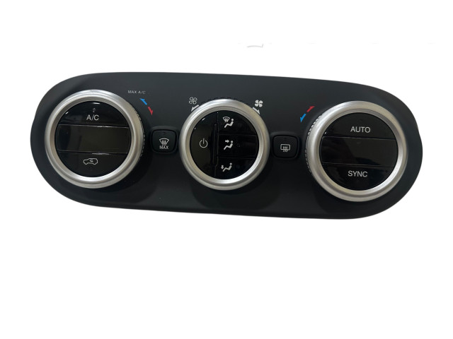 Блок управления климат-контролем 735712958, 07357129580   Fiat 500X
