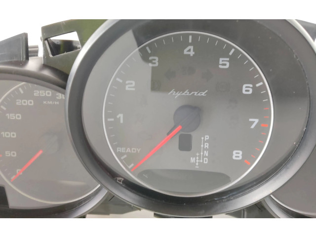 Přístrojová deska Porsche Panamera (970) 2012 97064116408, 8720375