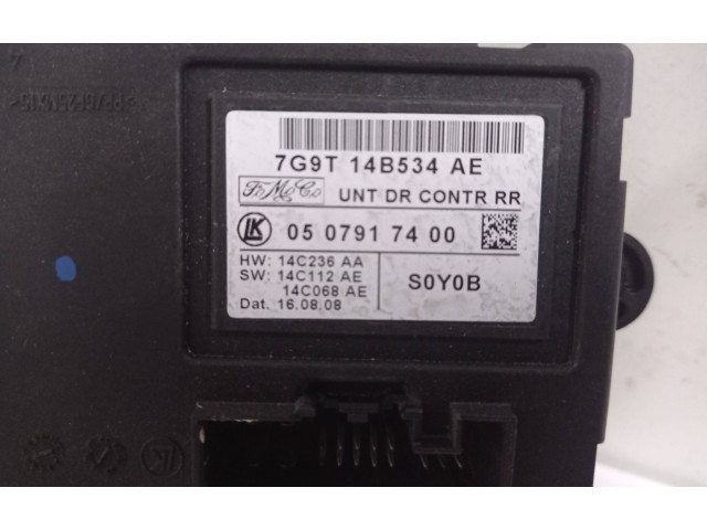 Блок управления дверью