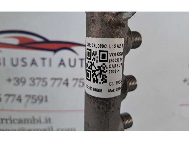 Топливная рампа 03L089C, 03L089C Volkswagen Golf VI