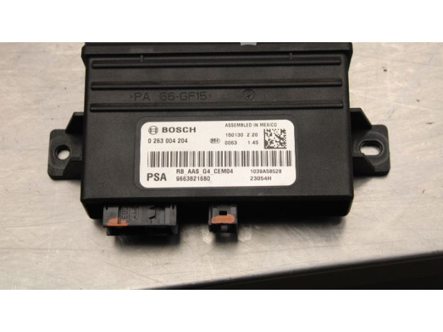 Блок управления 6590EN, 0263004204 Citroen Berlingo