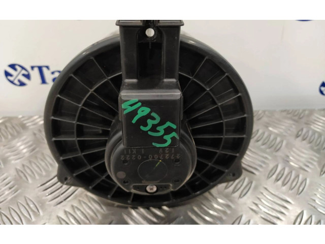 Вентилятор печки Subaru Legacy