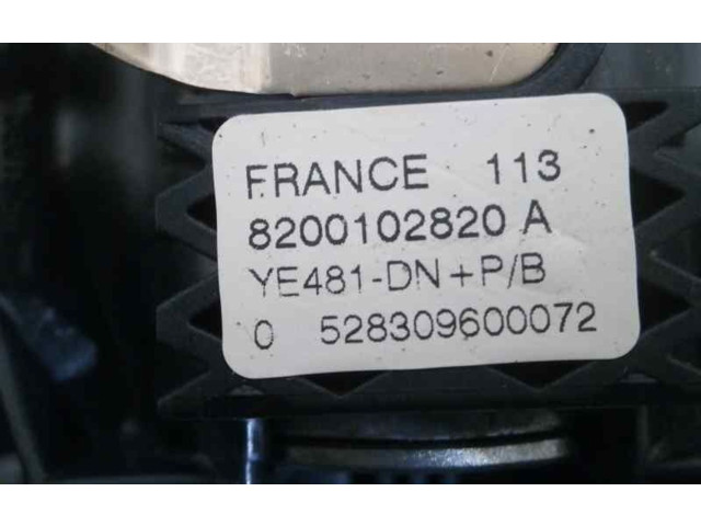 Подушка безопасности водителя 8200102820A, AUTOLIV   Renault Vel Satis