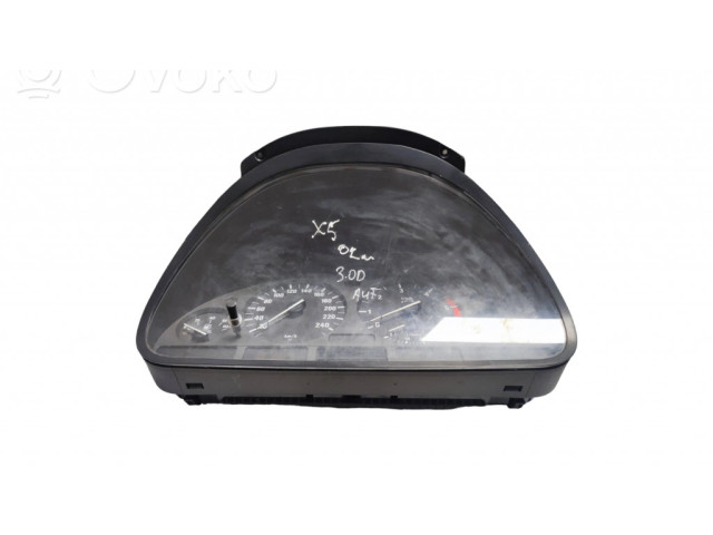 Přístrojová deska BMW X5 E53 2002 62116914918, 110008735140