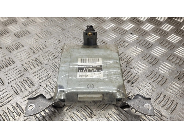 Блок управления коробкой передач 8953547010   Toyota Prius (NHW20)