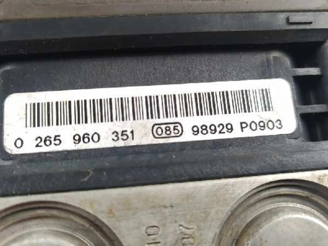 Jednotka ABS 34516780126, 0265250323 BMW X6 M 2010