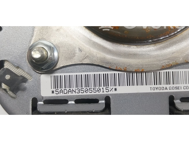 Подушка безопасности водителя 1612446180, 5ADAN35055015   Peugeot 108