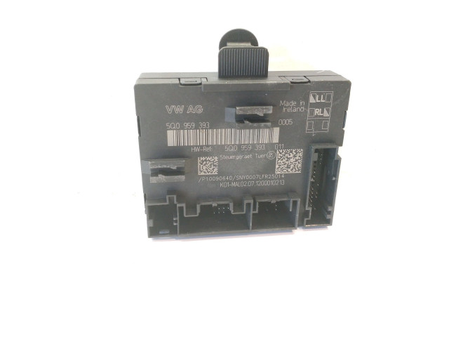 Блок управления 5Q0959393 Audi A3 S3 8P