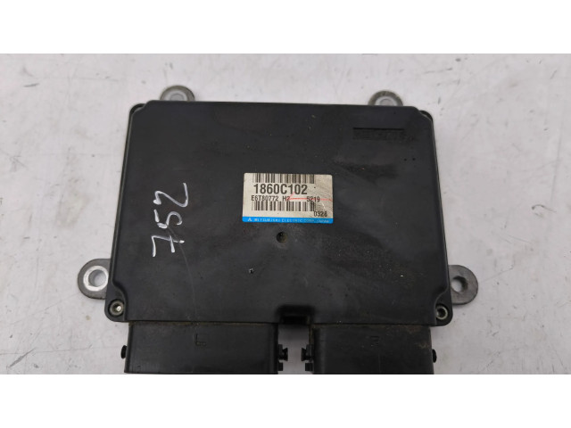 Řídící jednotka 1860C102, E6T80772H2 Mitsubishi Outlander 2015