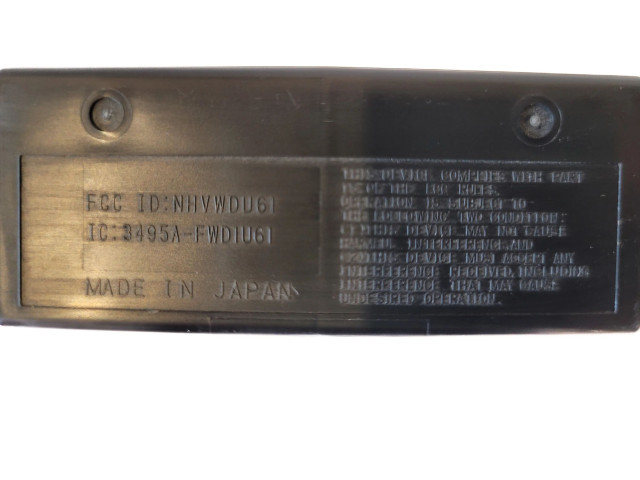 Блок управления 3495AFWD1U61, WG1U616A Infiniti FX