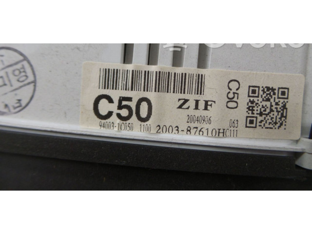 Панель приборов 940031C050   Hyundai Getz       