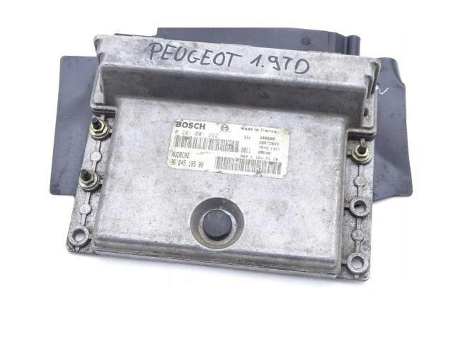 Блок управления двигателем ECU