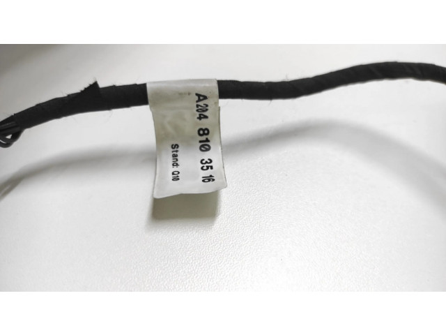 Zpětné zrcátko levé Mercedes-Benz C W204 2010 A2048103516