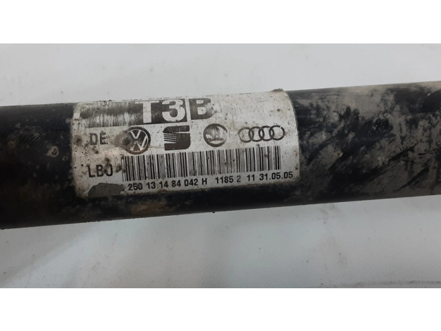 Задняя полуось