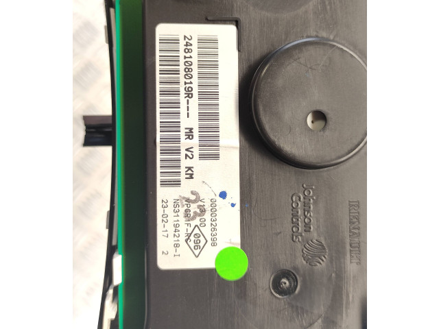 Přístrojová deska Dacia Sandero 2017 0000326398, 248108019R