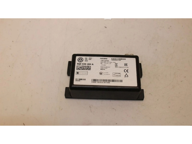 Блок управления 5QE035284A, 5QE035284A Volkswagen Golf VII