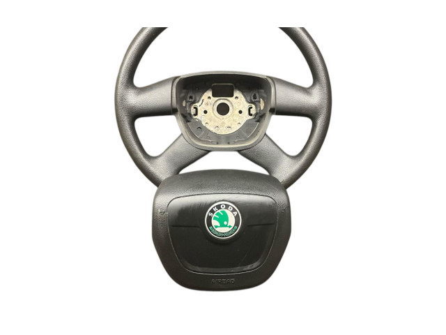 Руль 5J0880201, 3T0419091 Skoda Fabia Mk2 (5J)