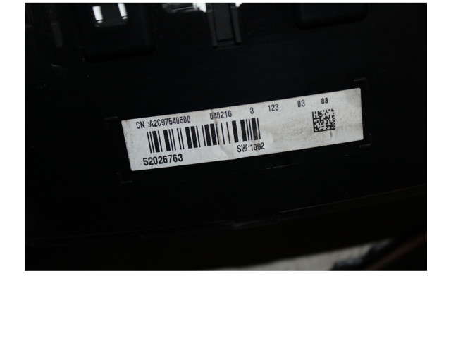 Панель приборов 52026763   Fiat 500L       