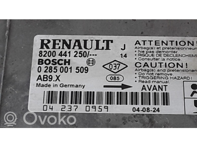 Блок управления надувных подушек