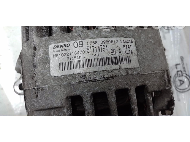 Генератор 52003532   Fiat 500 1.2     