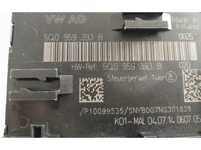 Блок комфорта 5Q0959393B   Volkswagen Golf VII   
