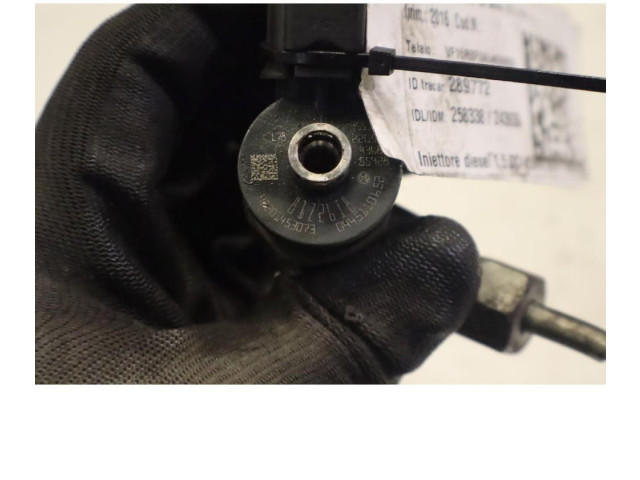 Форсунка 0445110652    Renault Clio IV  K9K E6 