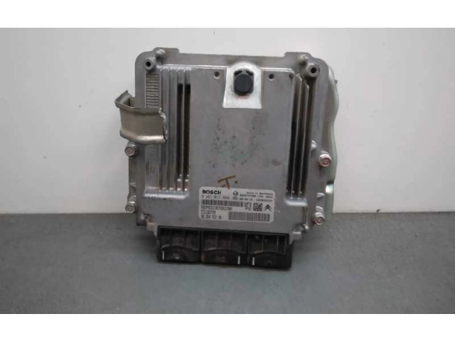 Блок управления двигателя 9665465280, 0281013666   Citroen C-Crosser
