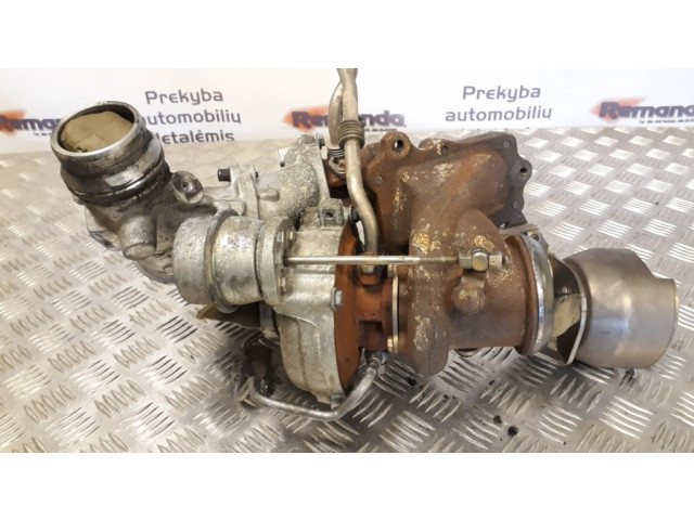 Turbodmychadlo Турбина A6510905780, A6510902880   Mercedes-Benz E W212 2.2  